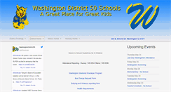 Desktop Screenshot of d50schools.com