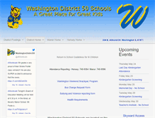 Tablet Screenshot of d50schools.com